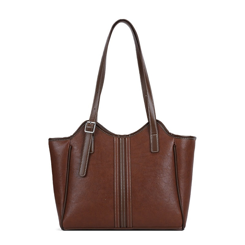 Versatile Structured Tote Bag