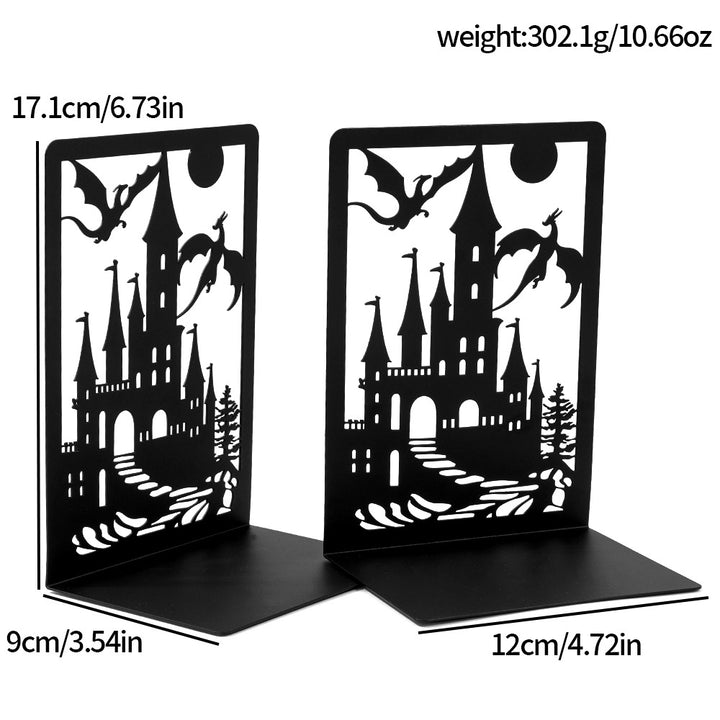 Musical Note Bookend Set