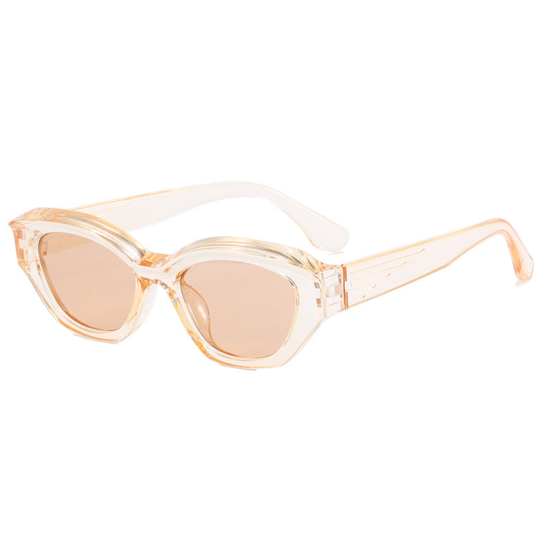 Ladies fashionable sunglasses with futuristic design Stornfield