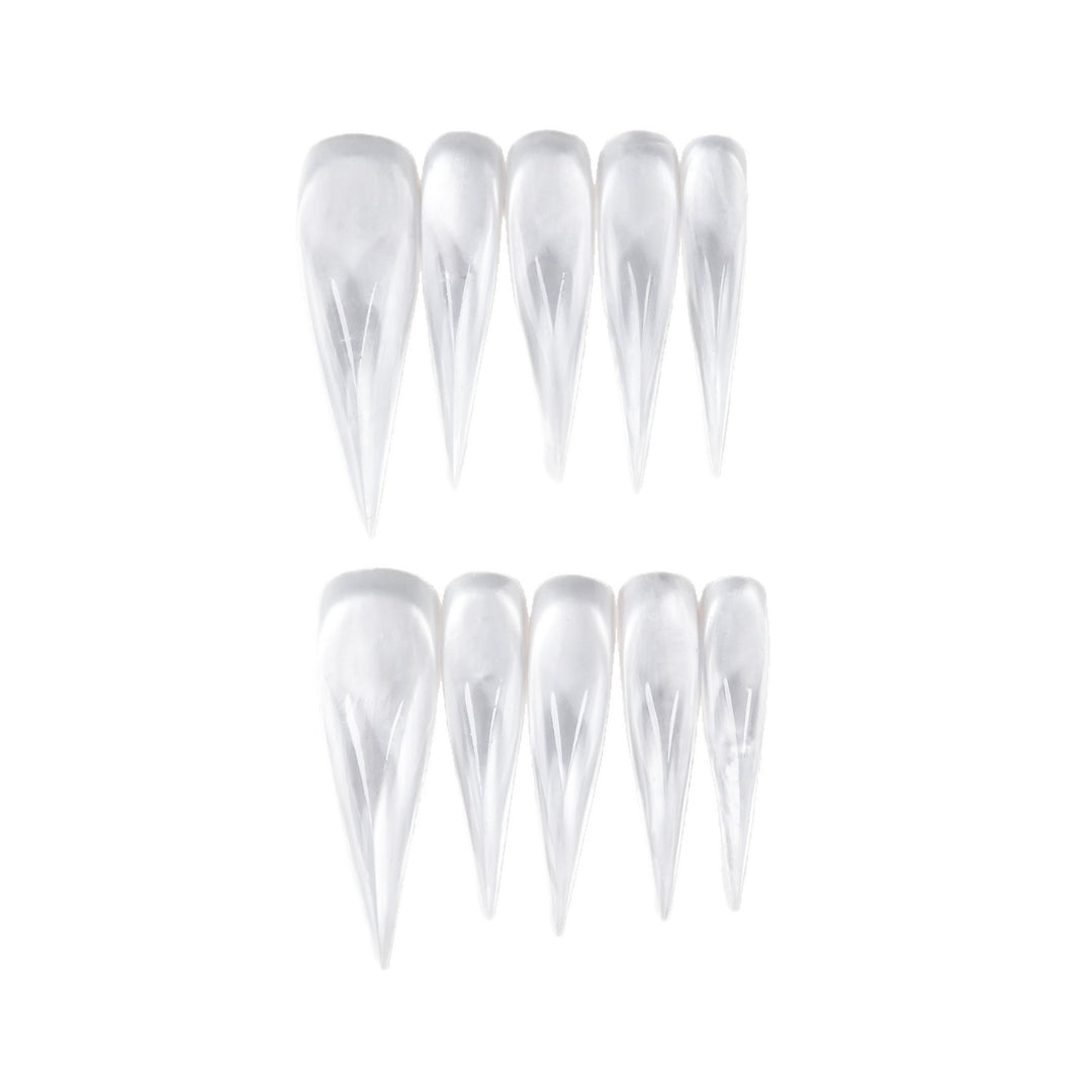 Sharp Stiletto Nail Tips Set