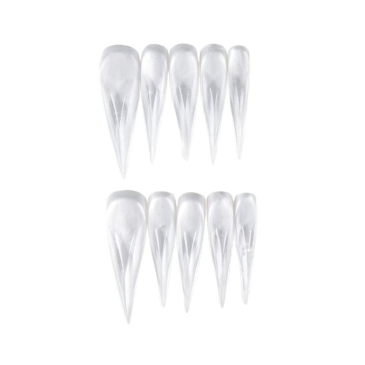 Sharp Stiletto Nail Tips Set