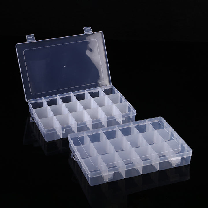 Multi-Division Clear Storage Organizer Stornfield