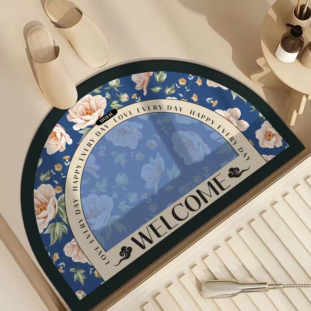 Decorative Welcome Doormat