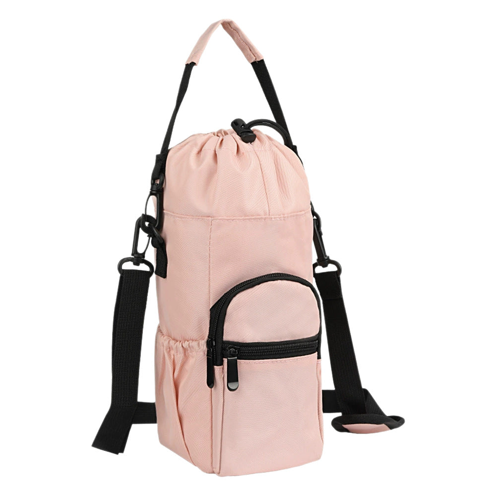 Unisex Water Bottle with Multifunctional Carrying Strap Stornfield