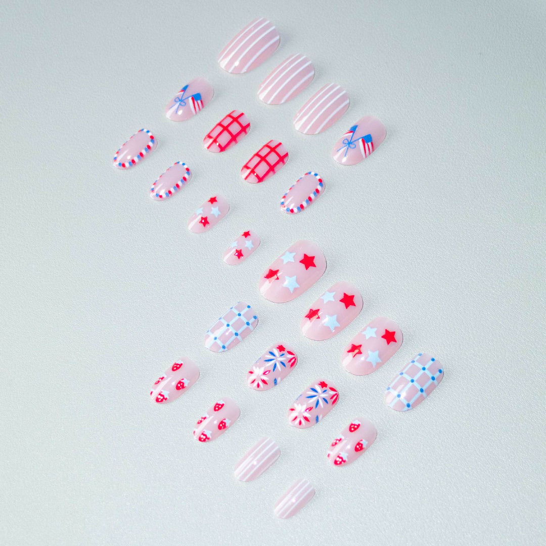 Artistic Celebration Nail Art Kit
