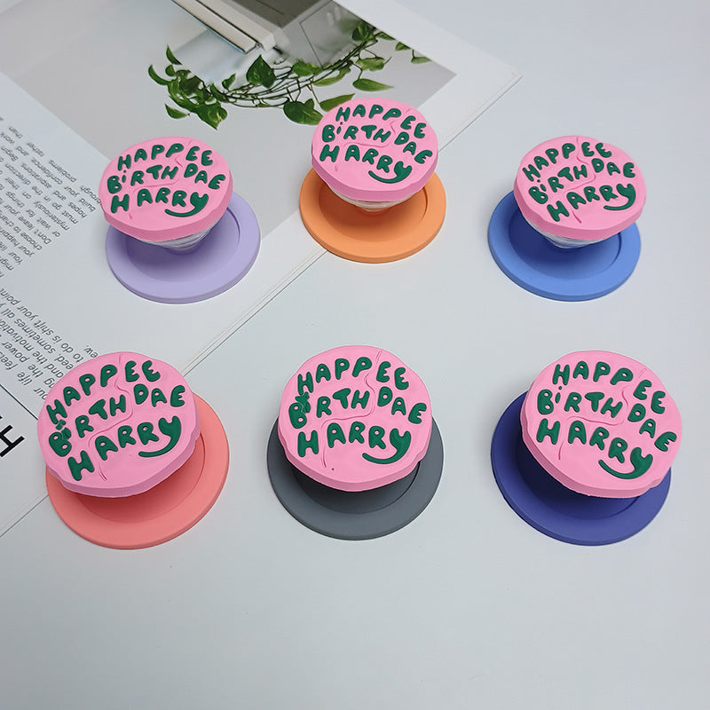 Fun Birthday Themed Phone Grip Stornfield