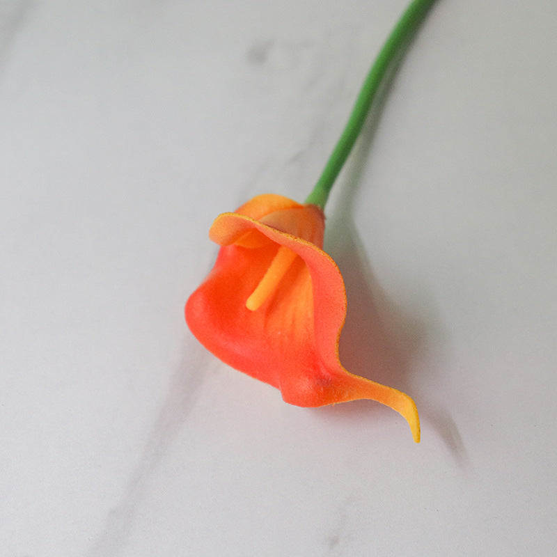 Realistic Decorative Calla Lily Stem