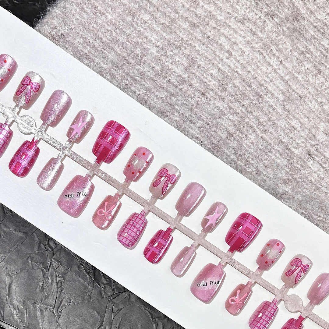 Elegant Ombre Art Press-On Nails
