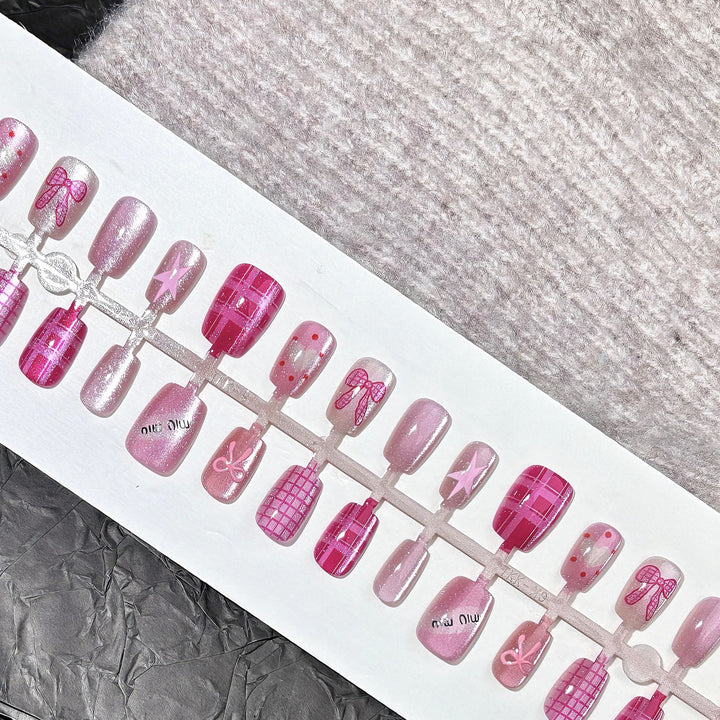 Elegant Ombre Art Press-On Nails