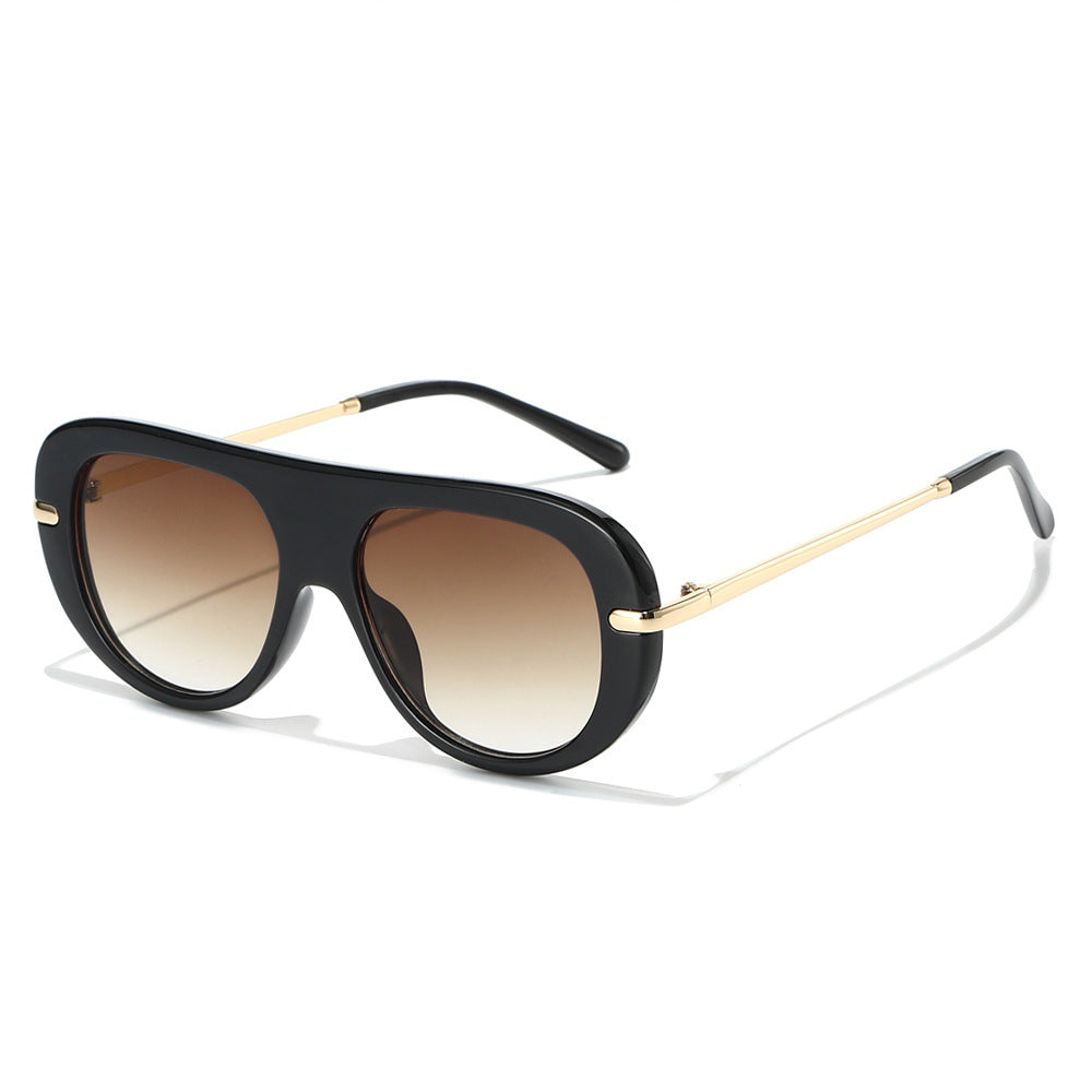 Futuristic Oversized Shield Sunglasses Stornfield
