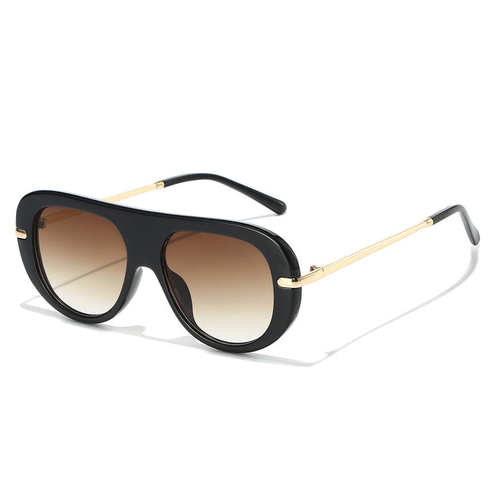 Futuristic Oversized Shield Sunglasses Stornfield