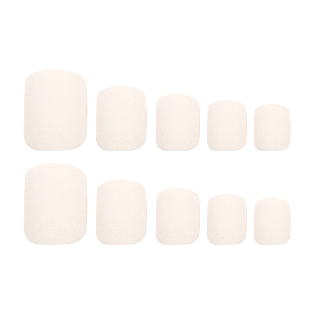 Matt lacquered nail art Stornfield
