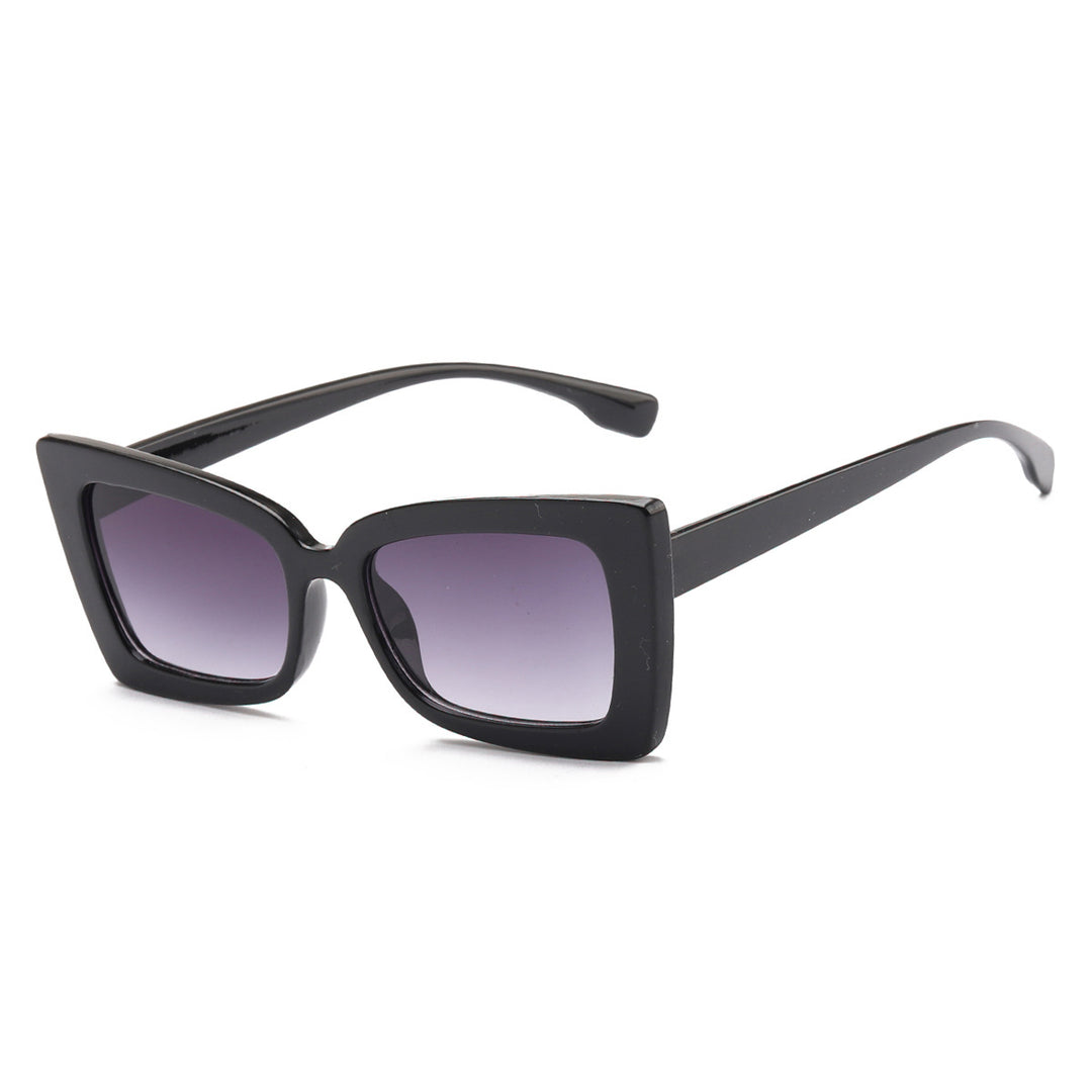 Women's stylish sunglasses with wide frame and distinctive design Stornfield