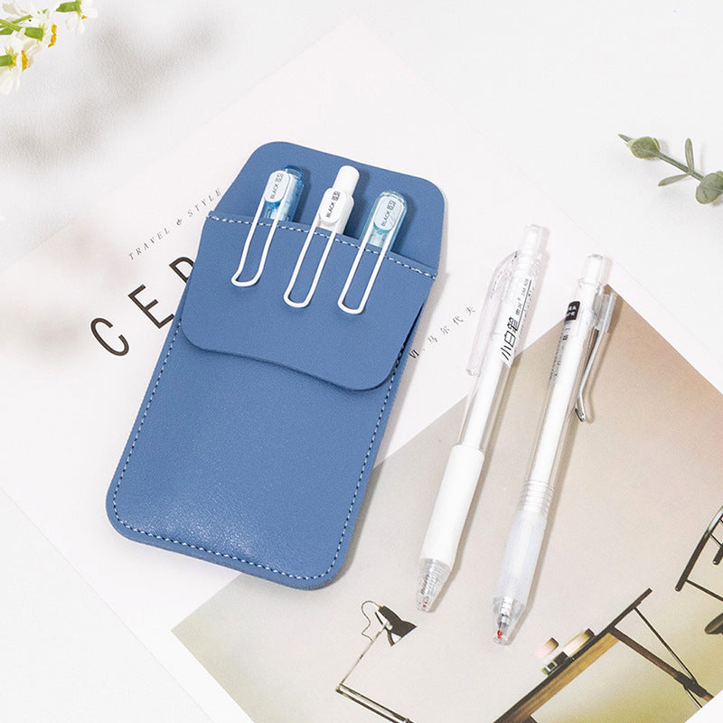 Premium Leather Pen Case Stornfield
