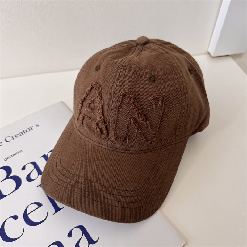 Women's Distressed Adjustable Baseball Cap Stornfield