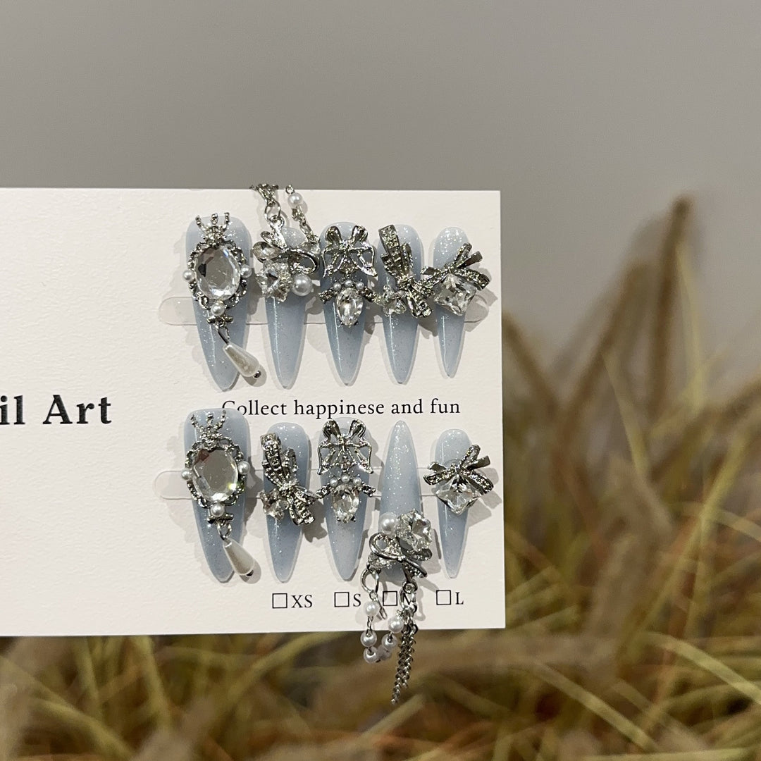 Decorative Glam Nail Art Set