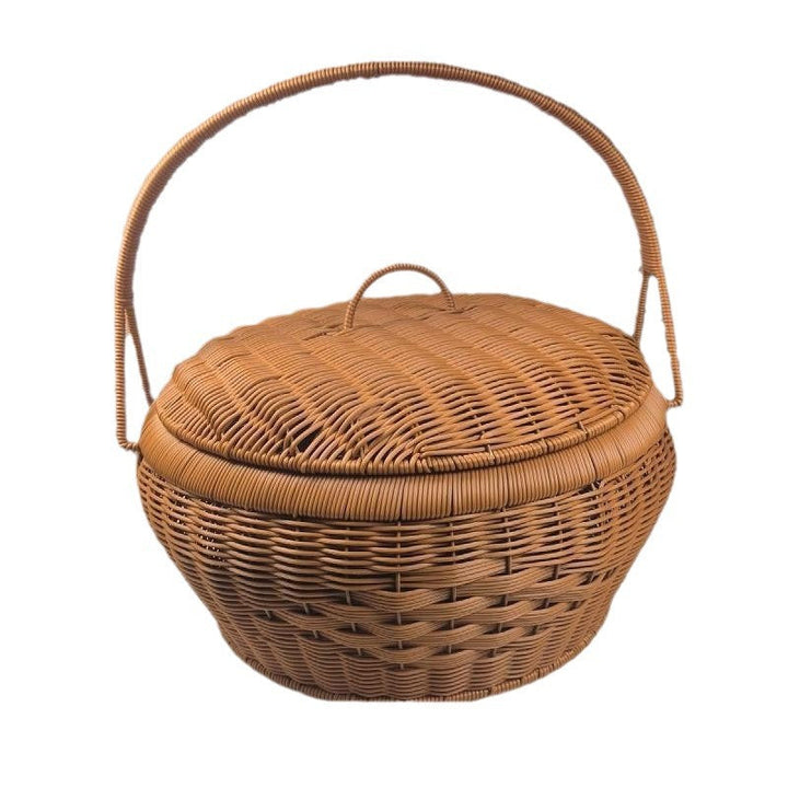 Woven Picnic Storage Basket Stornfield