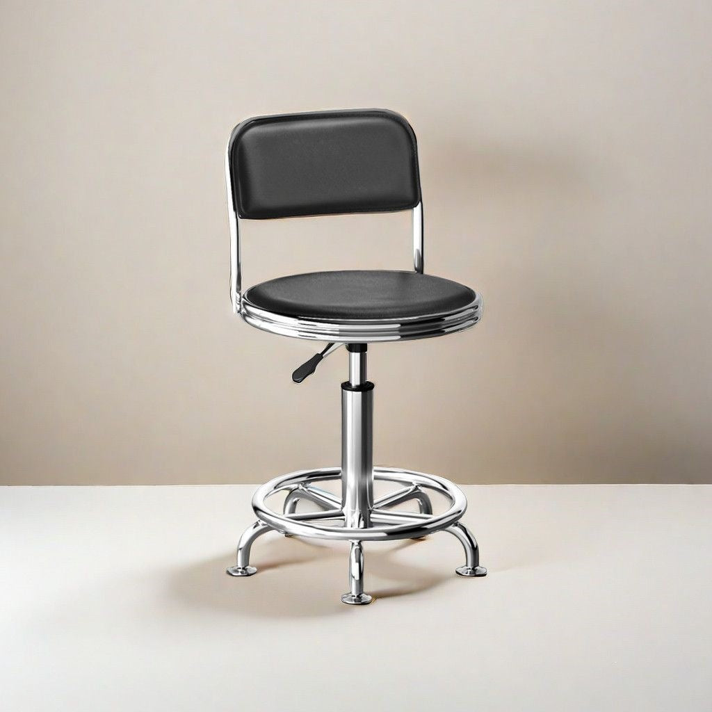 Adjustable Height Drafting Stool Stornfield