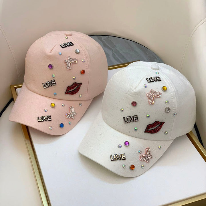Women's Embellished Graphic Baseball Cap Stornfield