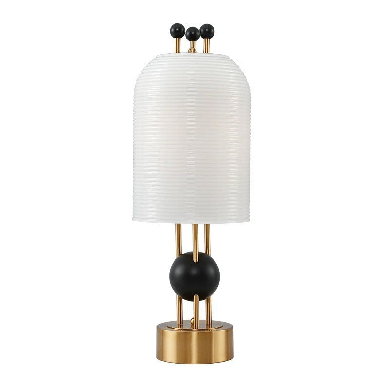 Modern Decorative Table Lamp with Geometric Design