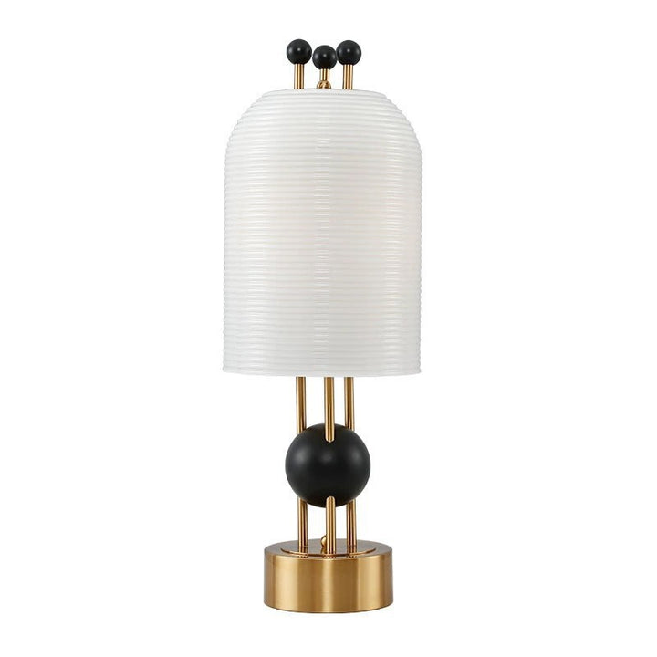 Modern Decorative Table Lamp with Geometric Design