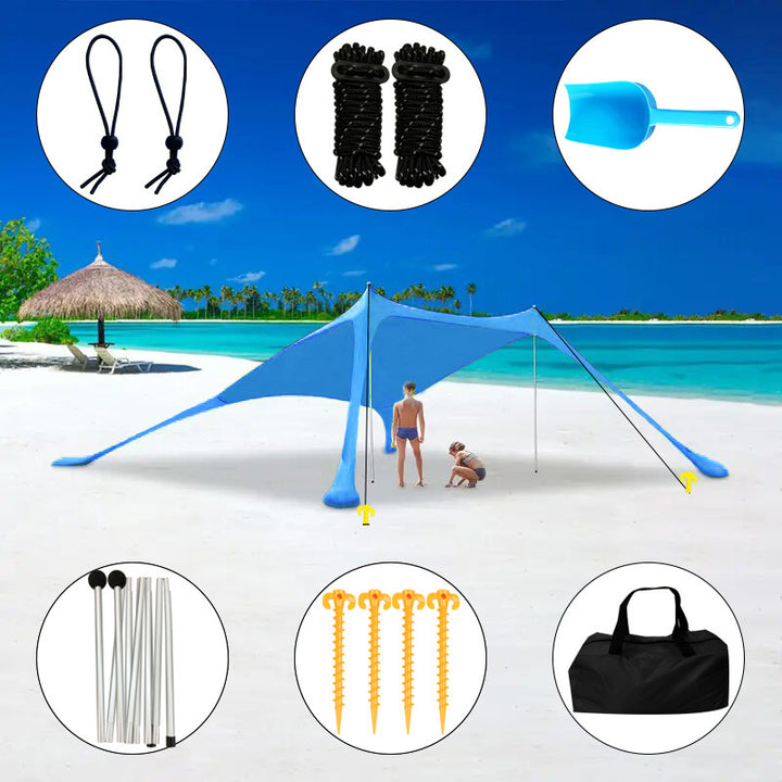 Versatile Outdoor Canopy Tent Stornfield