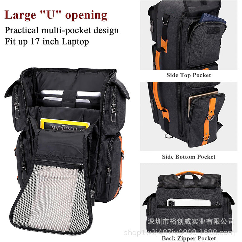 Multi-Functional Outdoor Sports Backpack Stornfield