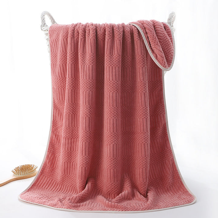 Terry Bath Wrap Blanket with Durable Handles Stornfield