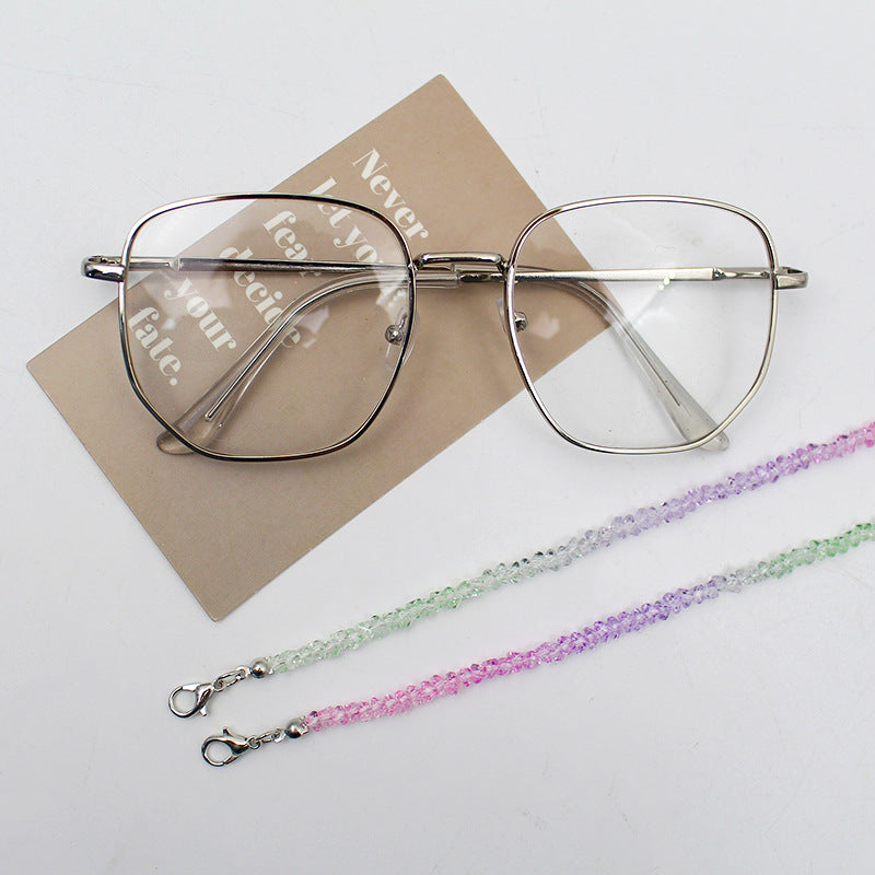 Elegant Crystal Beaded Eyewear Chain Stornfield