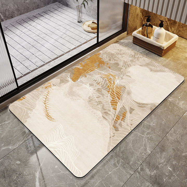 Artistic Bath Mat Stornfield