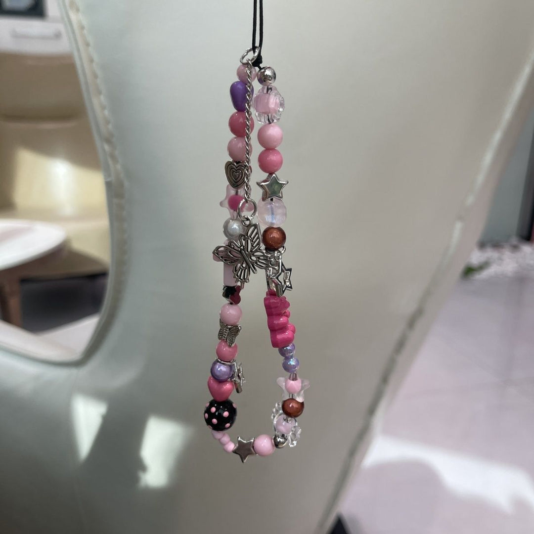 Playful Beaded Charm Lanyard Stornfield
