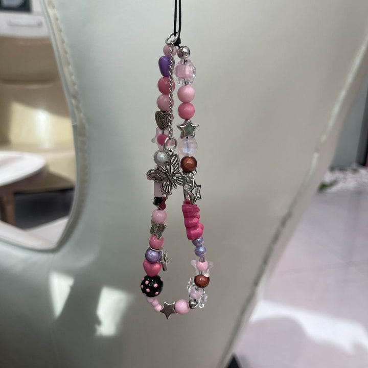 Playful Beaded Charm Lanyard Stornfield