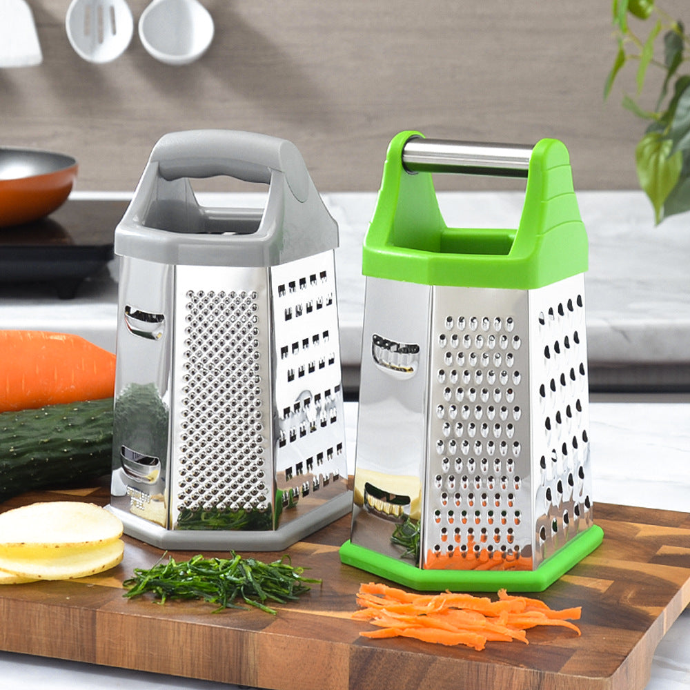 Stainless Steel Kitchen Grater with Ergonomic Design Stornfield