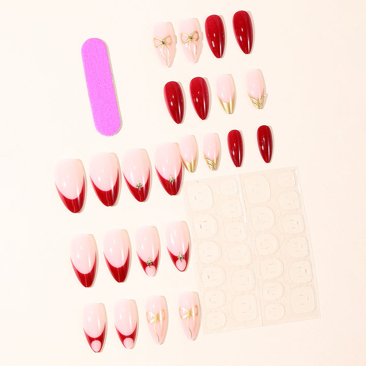 Premium Artistic Gel Nail Extensions Stornfield