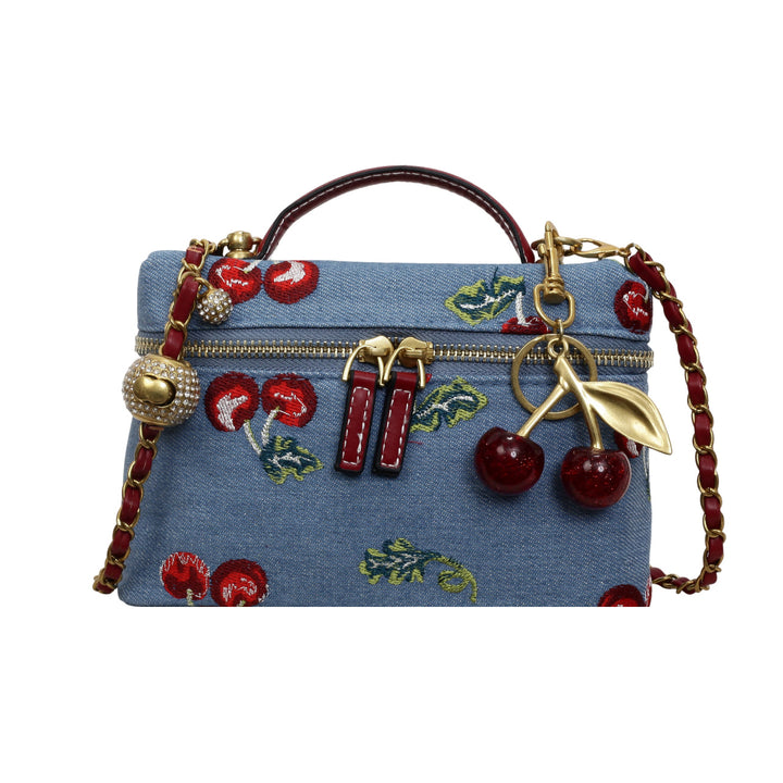 Embroidered Crossbody Bag Stornfield