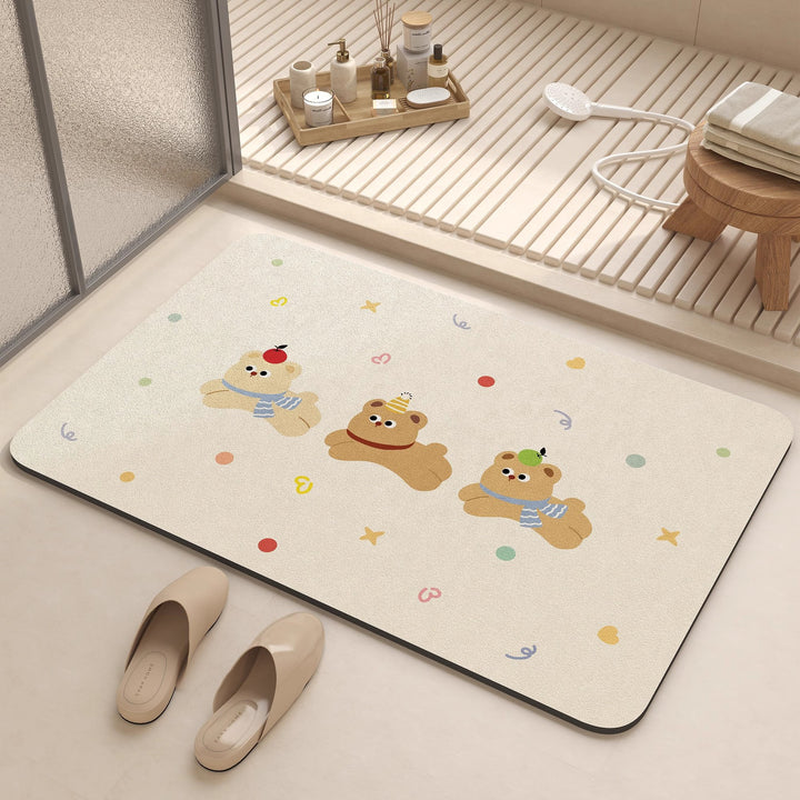 Cute Animal-Themed Bathroom Mat Stornfield
