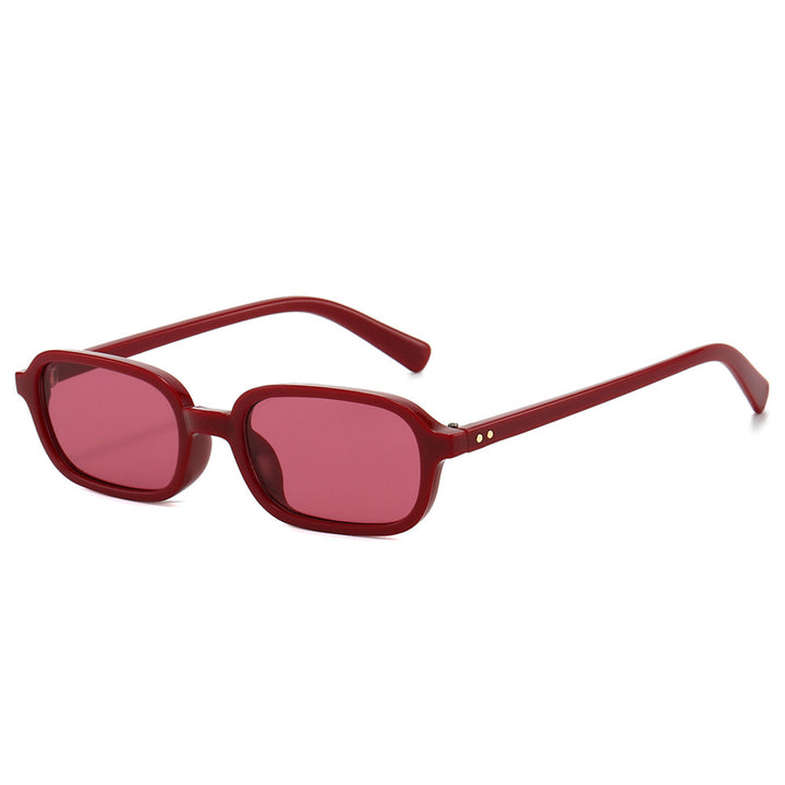 Sleek Minimalist Square Sunglasses Stornfield