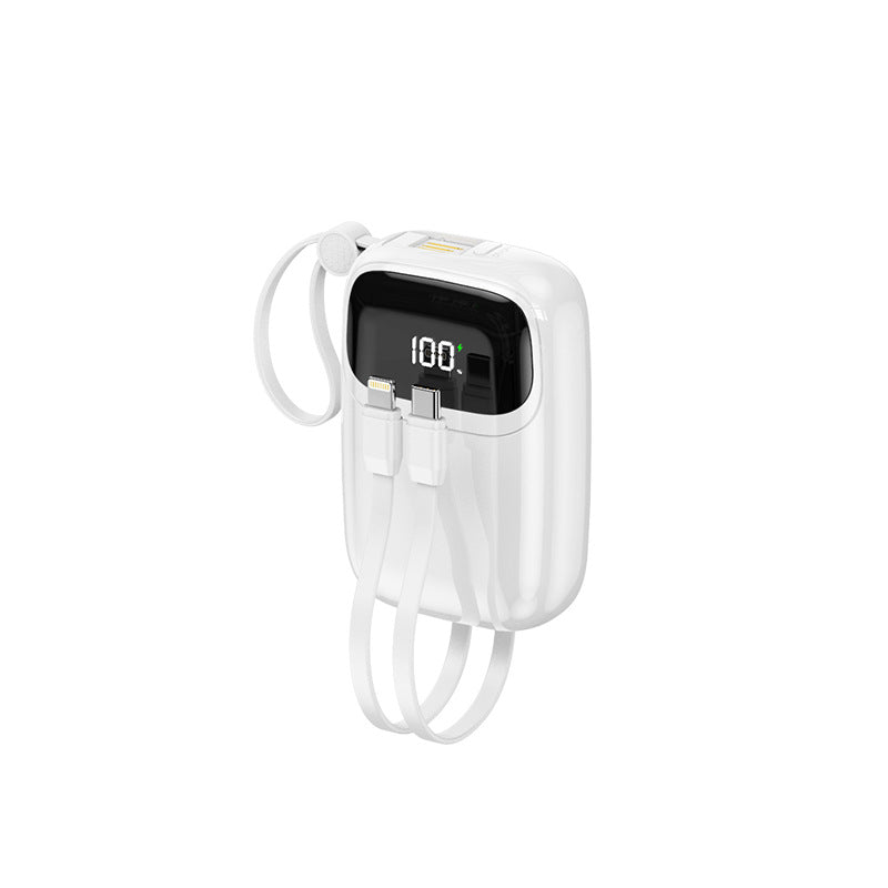 Portable power bank with LED display Stornfield