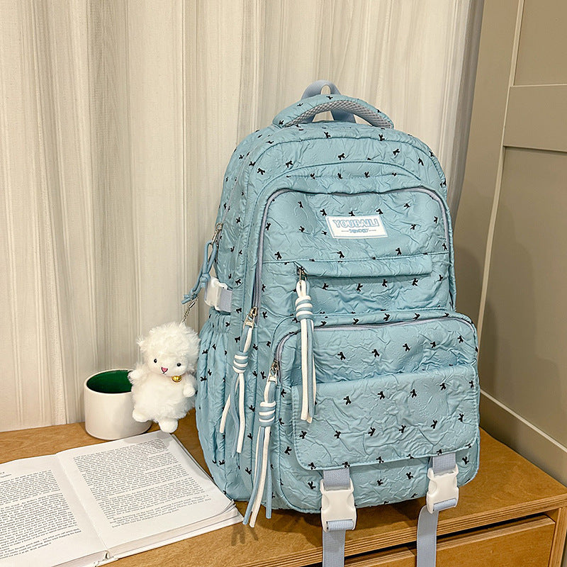 Quilted Multi-Pocket Backpack Stornfield