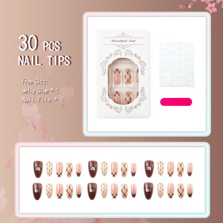 Artificial nails with designs Stornfield
