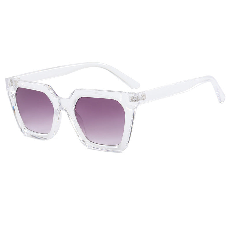 Women's geometric sunglasses in luxurious acetate frame Stornfield