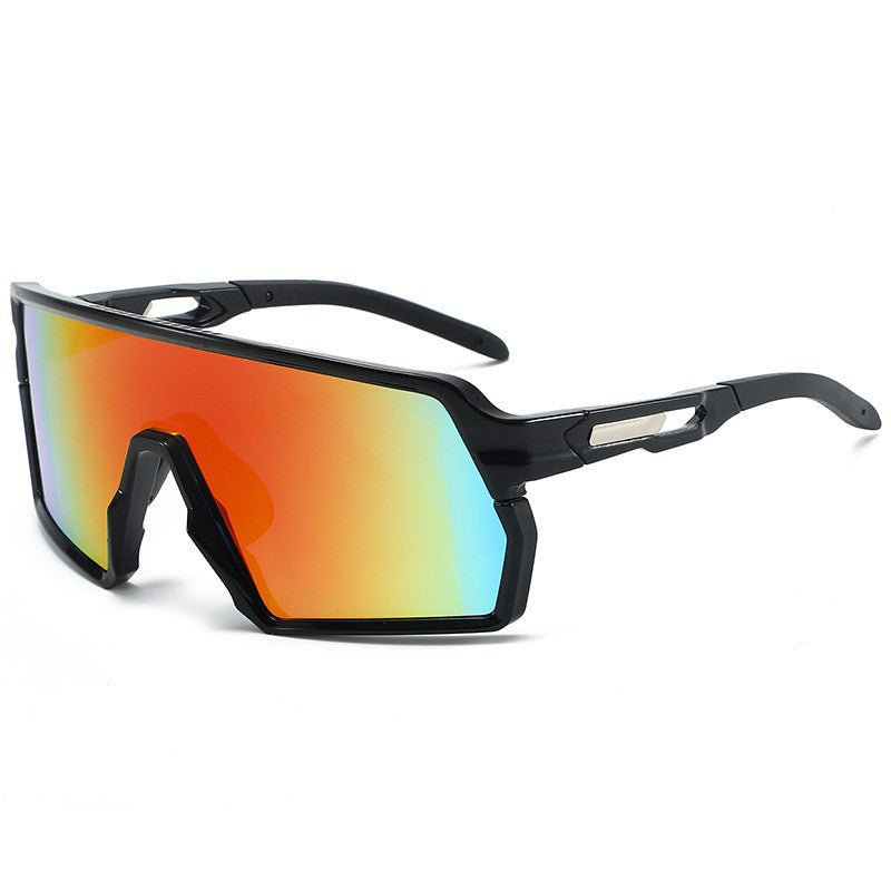 Women's sporty racing glasses with innovative frame and highly reflective lenses Stornfield