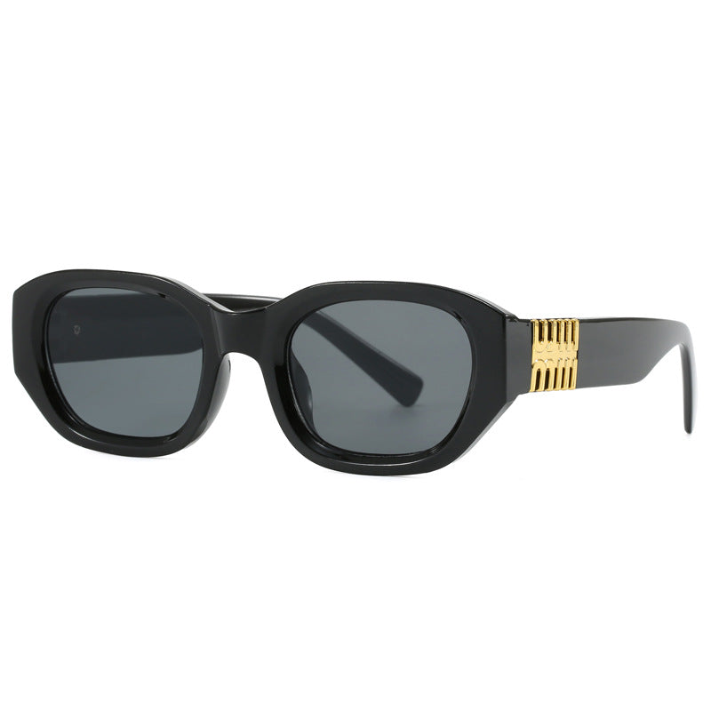 Chic Architectural Sunglasses