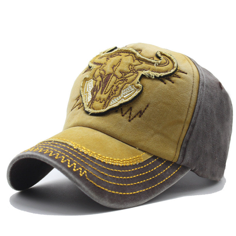 Men's Embroidered Western Style Cap Stornfield