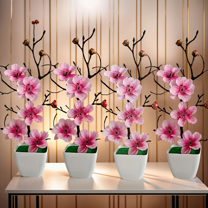 Indoor Blossom Floral Arrangement for Home Decor