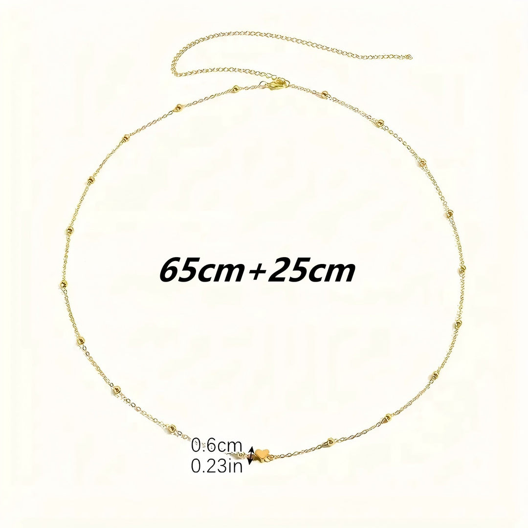Delicate Charm Layered Necklace Stornfield