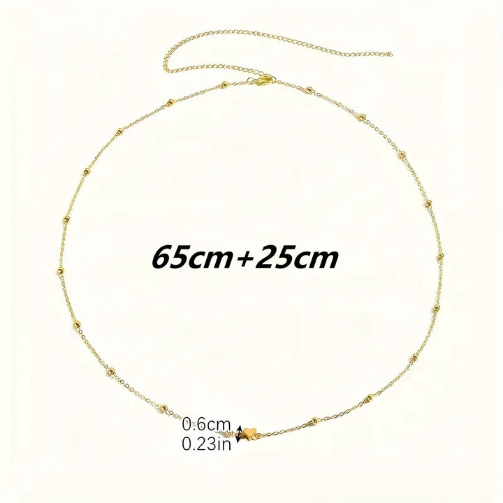 Delicate Charm Layered Necklace Stornfield