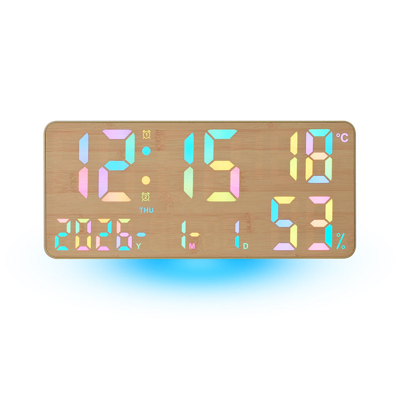 Digital Thermo-Hygrometer Alarm Clock Stornfield