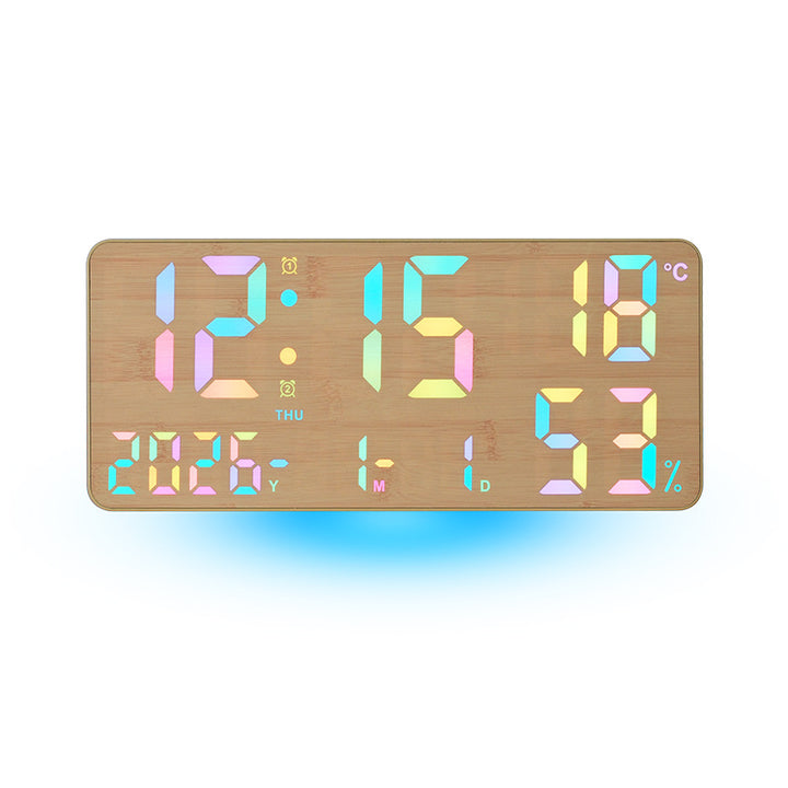 Digital Thermo-Hygrometer Alarm Clock Stornfield