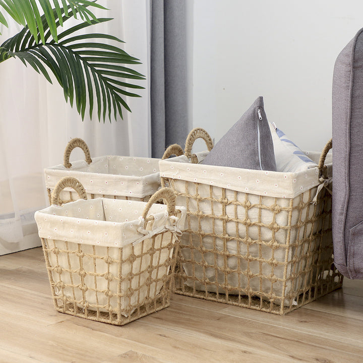 Natural Fiber Decorative Storage Baskets Stornfield